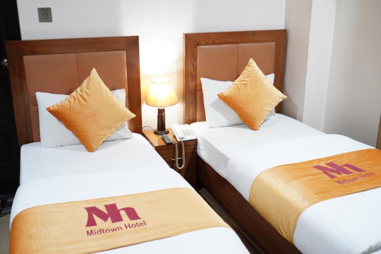Midtown Hotel Rawalpindi Eksteriør bilde