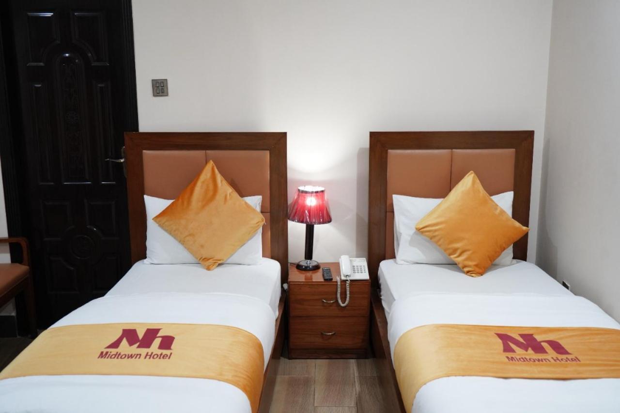 Midtown Hotel Rawalpindi Eksteriør bilde