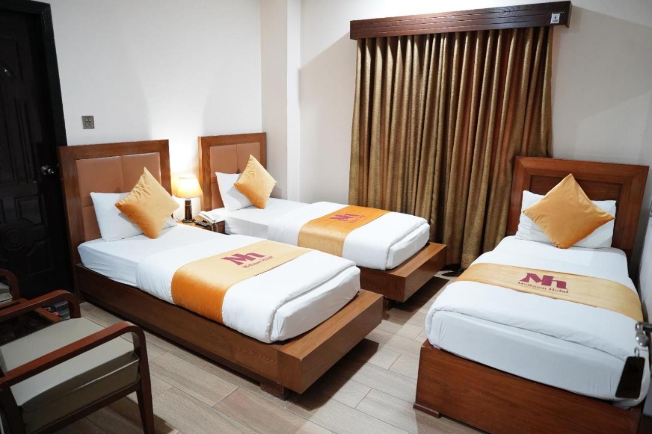 Midtown Hotel Rawalpindi Eksteriør bilde