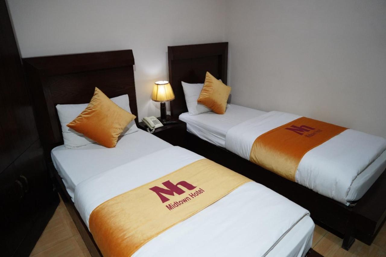 Midtown Hotel Rawalpindi Eksteriør bilde