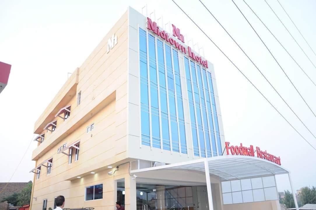 Midtown Hotel Rawalpindi Eksteriør bilde