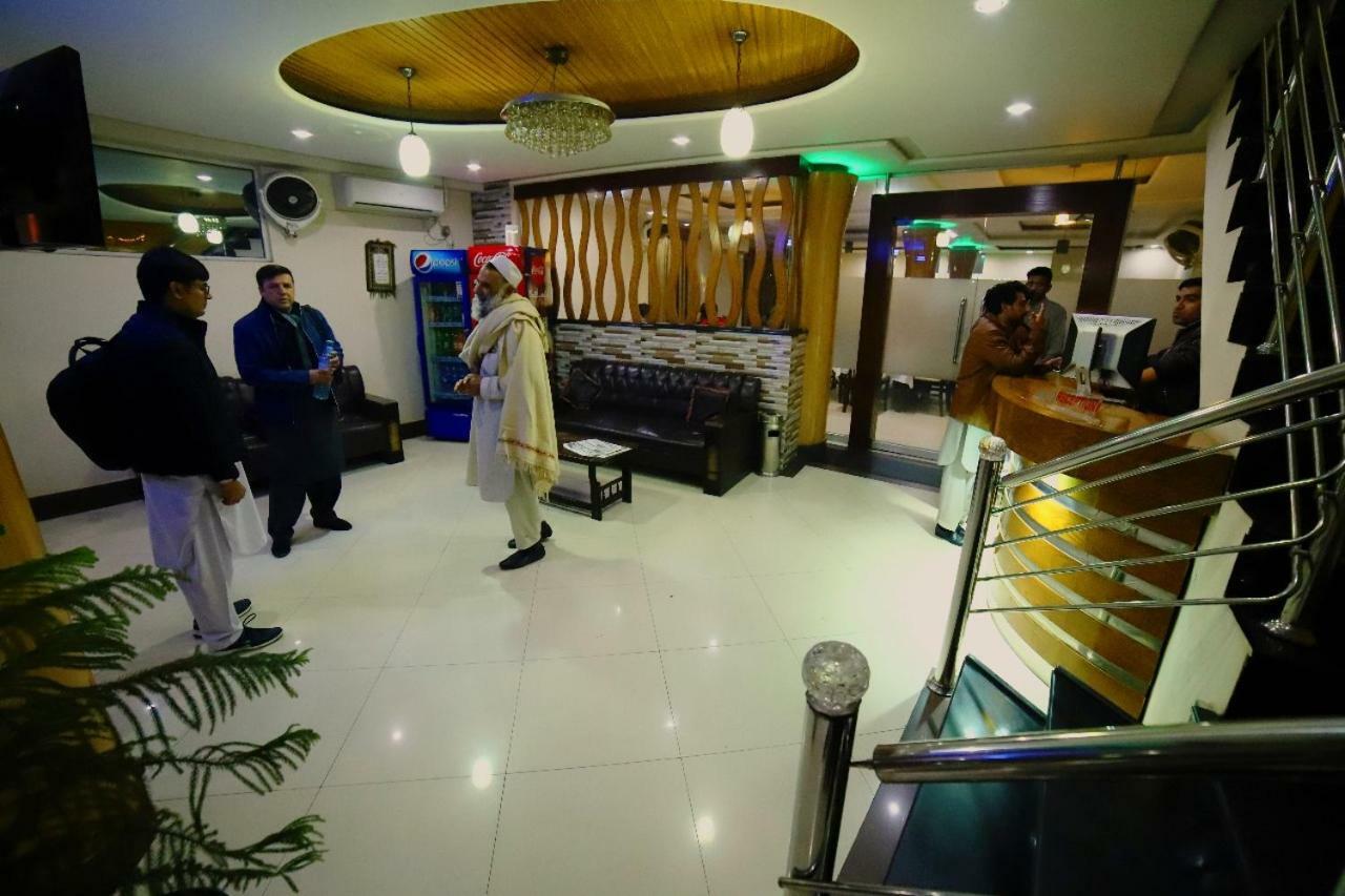 Midtown Hotel Rawalpindi Eksteriør bilde